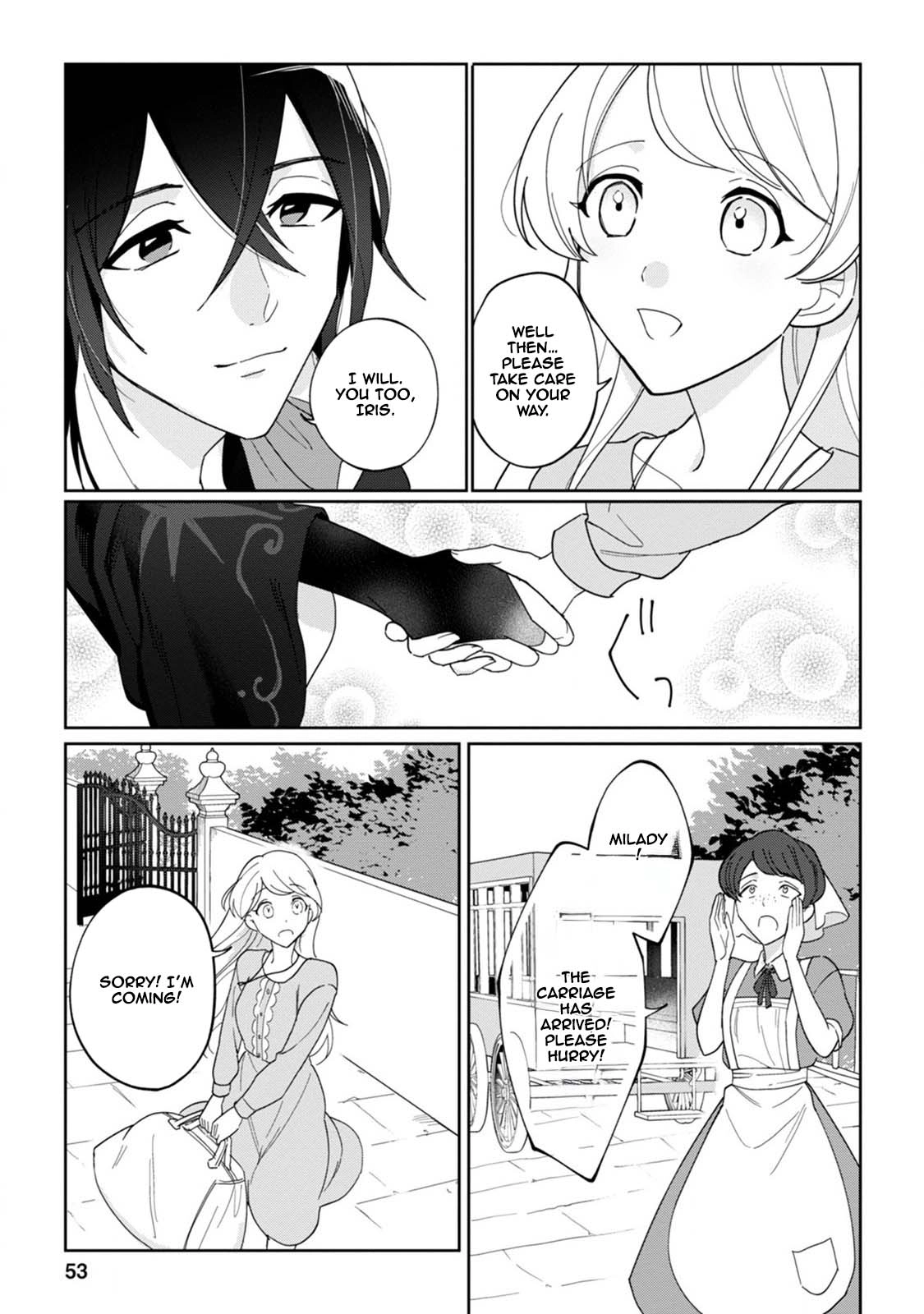 The Lady Betrayed by Her Stepsister Is Loved by a Genius Magician Chapter 2 Page 21